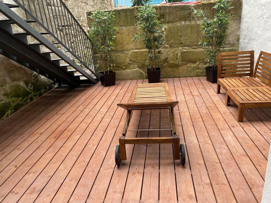 Quiet Apartment With Terrace In The Heart Of Porto By Great&Cosy Exterior foto